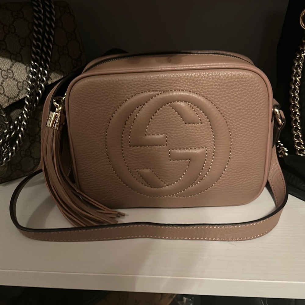 Gucci soho cross body